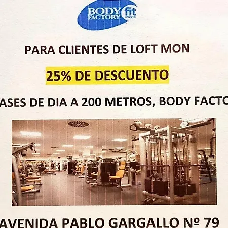 Loft Mon * Сарагоса