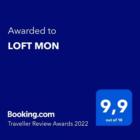 Апартаменты Loft Mon Сарагоса